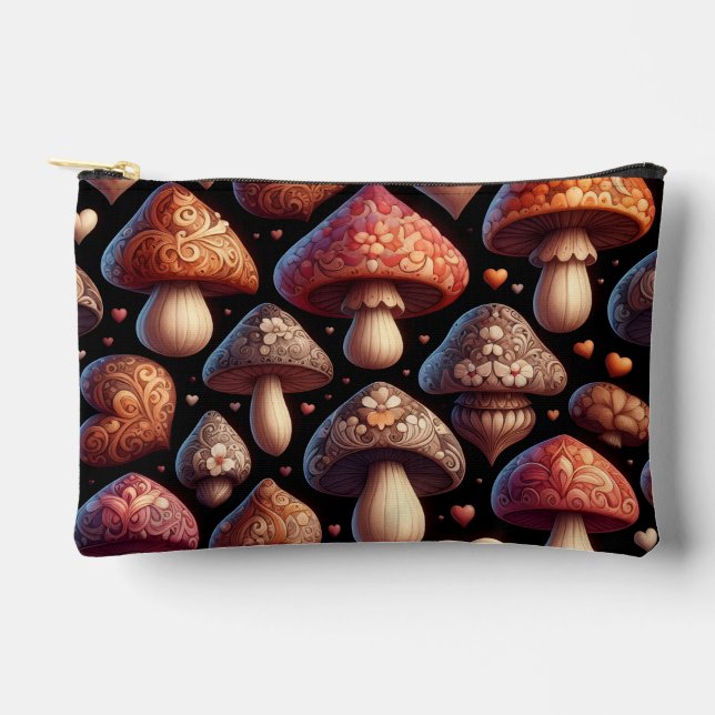 Fungi Family Zubehörtasche (Vorderseite)