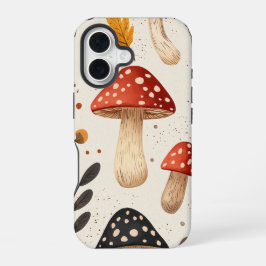 Fungi Forest - Cotgore Mushroom Phone Case iPhone 16 Hülle