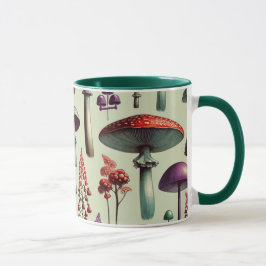 Fungi Forest Tasse
