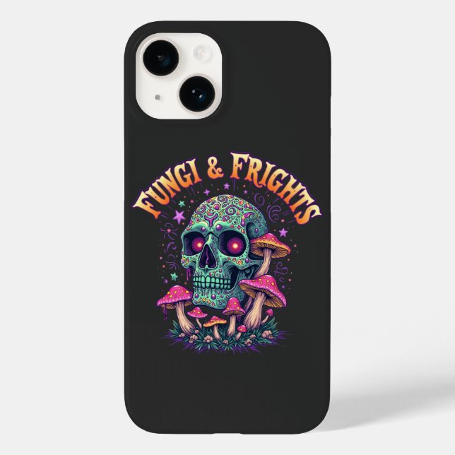 Fungi & Frights Case-Mate iPhone 14 Hülle (Rückseite)