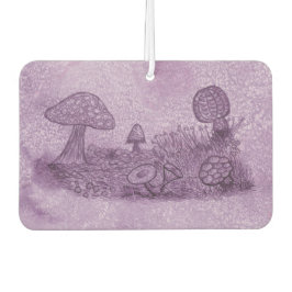 Fungi Meadow Air Freshener Autolufterfrischer