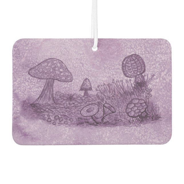 Fungi Meadow Air Freshener Autolufterfrischer (Vorderseite)