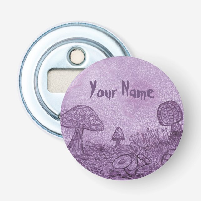 Fungi Meadow Bottle Opener Flaschenöffner (Vorderseite)