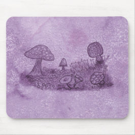 Fungi Meadow Mousepad