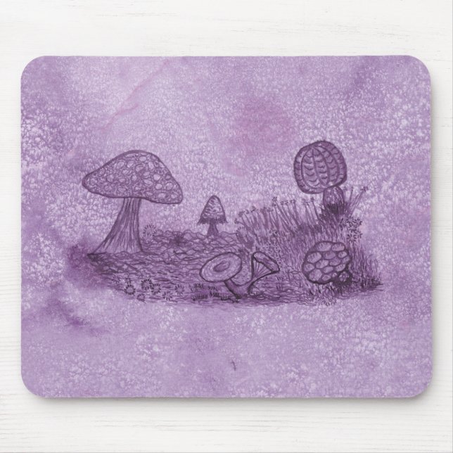 Fungi Meadow Mousepad (Vorne)