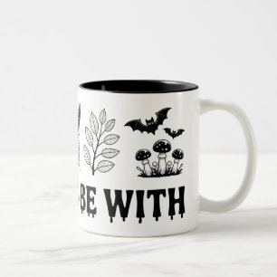 Fungi mit Tasse Funny Mushroom Coffee Cup