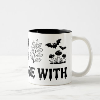 Fungi mit Tasse | Funny Mushroom Coffee Cup