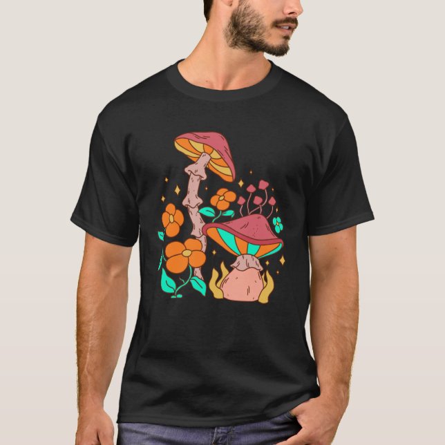fungi mushroom   1 T-Shirt (Vorderseite)