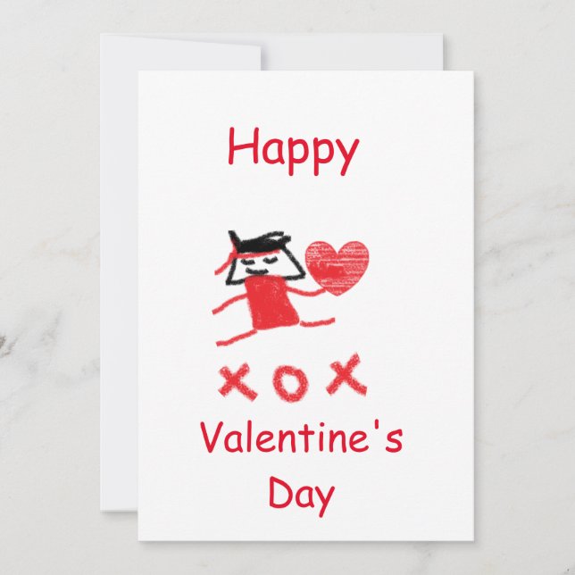 Fungi Valentines Card Einladung (Vorderseite)