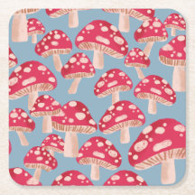 Fungi zu den Party-Untersetzer