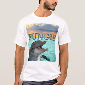 FUNGIE DAS DOLPHIN T-SHIRT