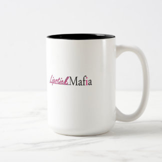 Fungieren Sie wie eine Dame, denken Sie wie eine Zweifarbige Tasse