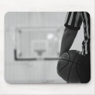 Fungieren Sie Zeit heraus (Basketball) Mousepad