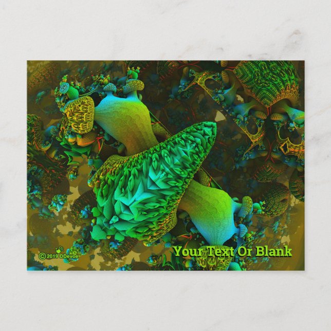 Fungus Postkarte (Vorderseite)