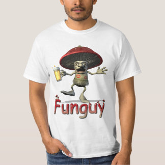 Funguy Mushroom T - Shirt