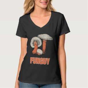 Funguy Pilz Cottagecore Sarkastisches Meme R T-Shirt