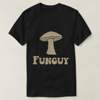 Funguy Pilz Wortspiel Retro-Design T-Shirt
