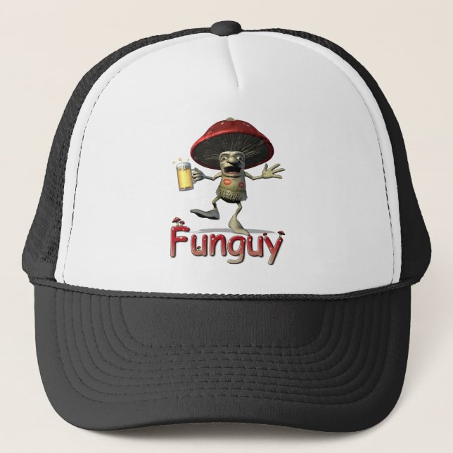 Funguy Truckerkappe (Vorderseite)