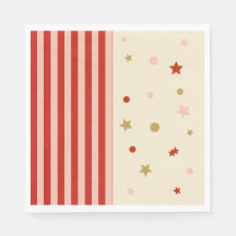 FunHaus Circus Stripes & Stars Party
