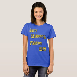 FUNHOUS3 - He Chucky! Sie sind oben! Doppeltes T-Shirt