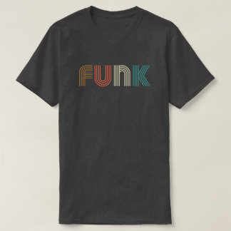FUNK 70er Retro Vintages Party Geschenke für alte T-Shirt