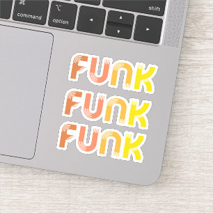 Funk Aufkleber