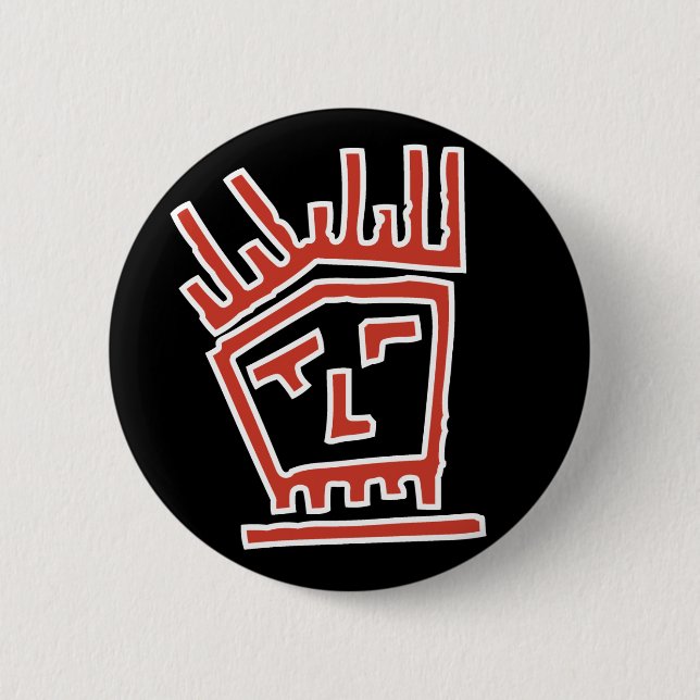 Funk Button (Vorderseite)