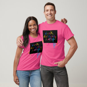 Funk Dart dump Hankamer Artjunkhaus Spaßkreide T-Shirt