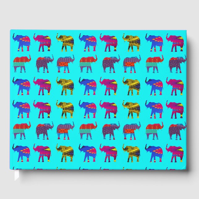 Funk Elephants Gästebuch (Vorderseite)