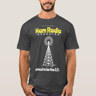 Funk Geschenke Amateurfunk T-Shirt