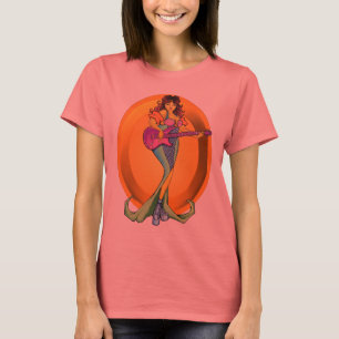 Funk-Meerjungfrau T-Shirt