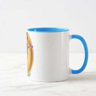 Funk-Meerjungfrau-Tasse Tasse
