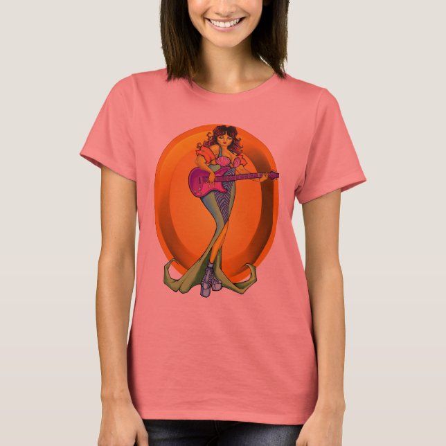 Funk Mermaid T-Shirt (Vorderseite)
