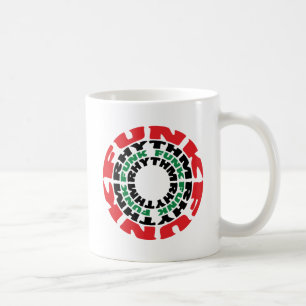 Funk Rhythm Funk Funk Rhythmus Kaffeetasse