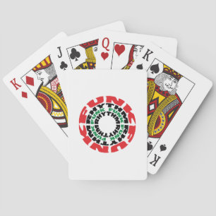 Funk Rhythm Funk Funk Rhythmus Spielkarten