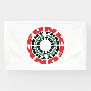 Funk Rhythmus Funk Funk Rhythmus Banner