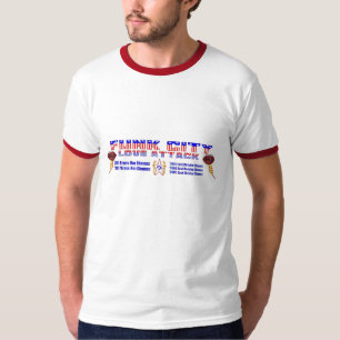 Funk-Stadt-Liebe-Angriffs-Meisterschafts-T-Shirt T-Shirt