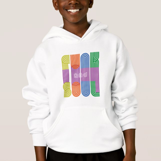 Funk und Soul Hoodie (Vorderseite)