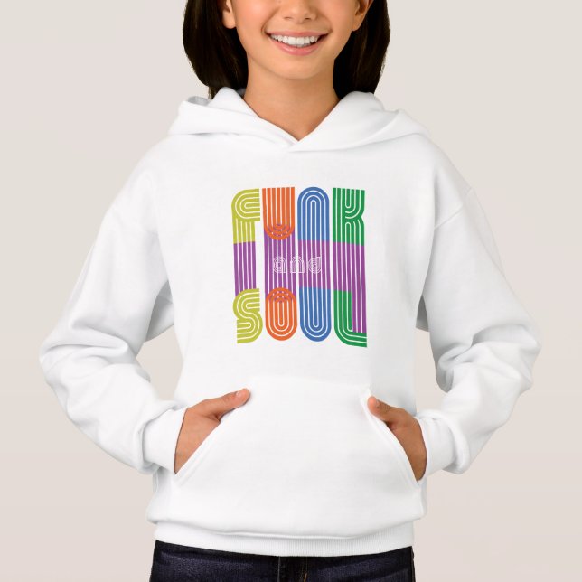 Funk und Soul Hoodie (Vorderseite)