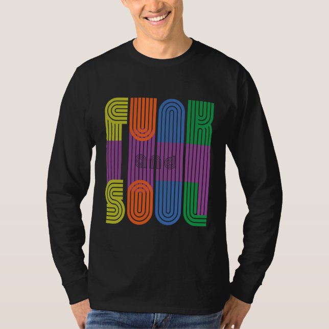 Funk und Soul T-Shirt (Vorderseite)