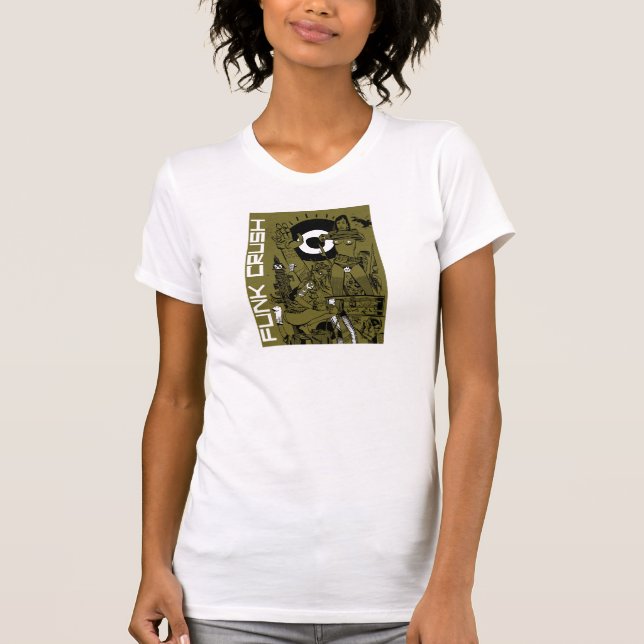 Funk-Zerstampfungs-Shirt T-Shirt (Vorderseite)