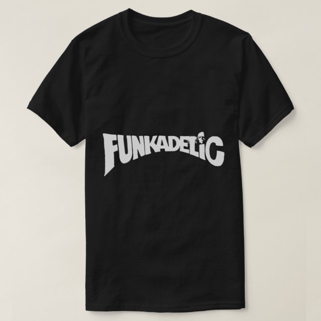 Funkadelic Rock Music Band Logo Essential T-Shirt (Design devant)