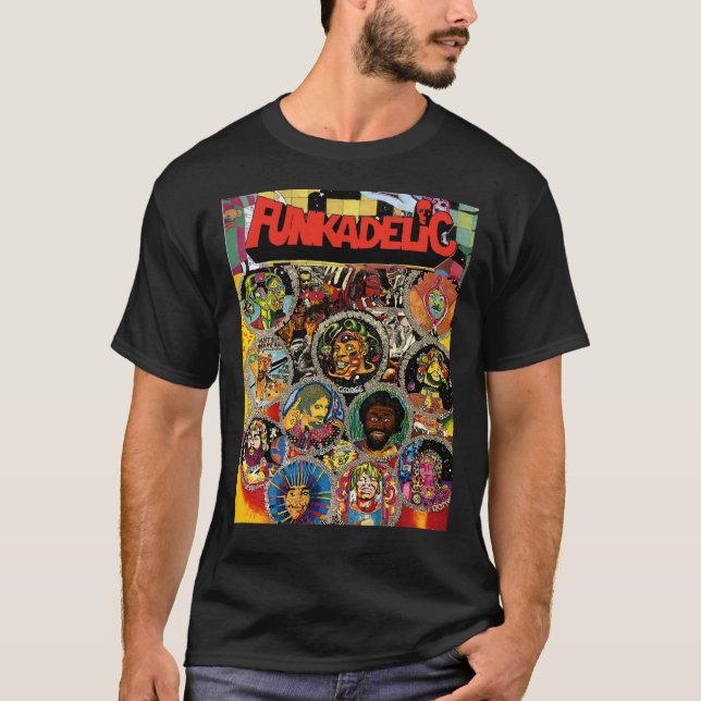 Funkadelic Tribute Allstars Essential T-Shirt (Devant)