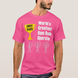 Funkamateur Amateurfunk Lustig Beste T-Shirt