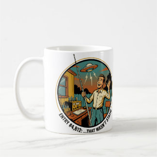 Funkamateur-Logbucheintrag: Das war kein Rauschen Kaffeetasse