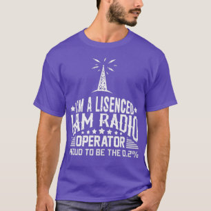 Funkamateur Lustiger Funkamateur-Nerd T-Shirt
