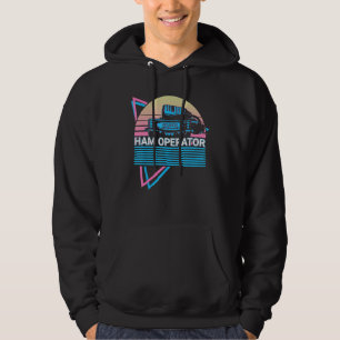Funkamateur Retro Funker Amateurfunkbetreiber Hoodie