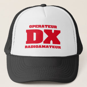 Funkamateur Truckerkappe
