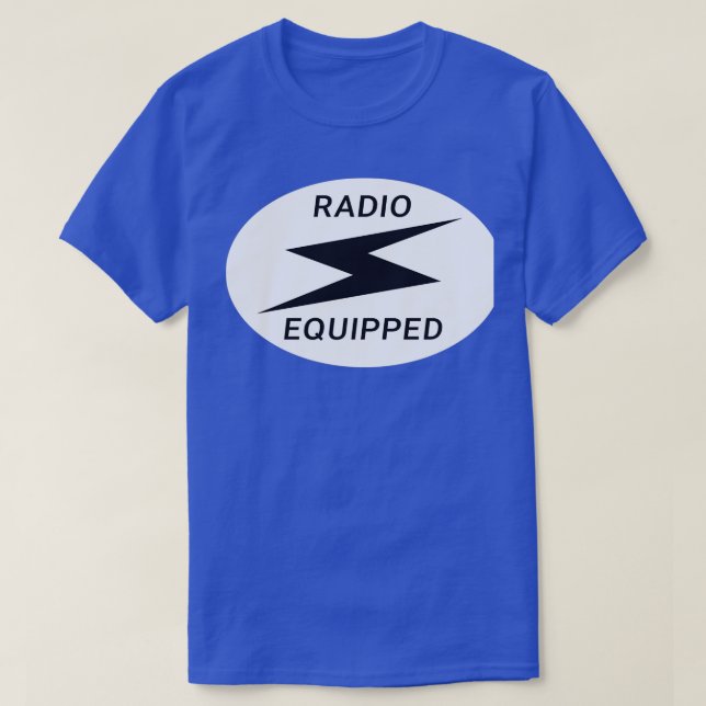 Funkausrüstung 1 T-Shirt (Design vorne)