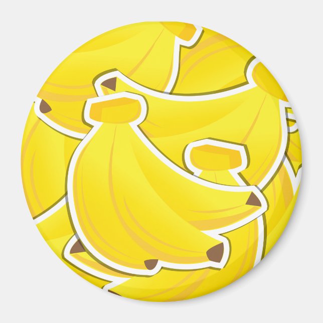 Funkbananen Magnet (Vorne)